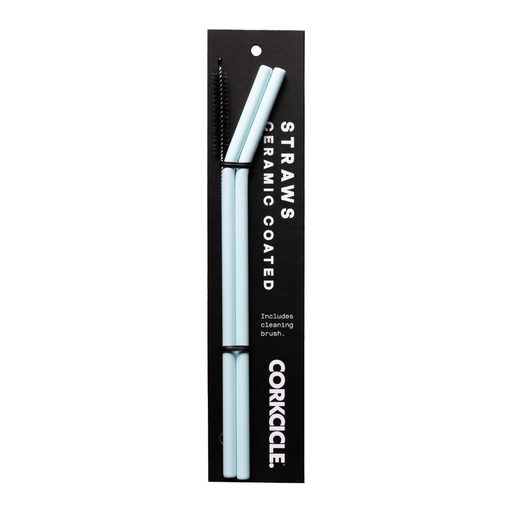 Ceramic Coated Straw Set - Modern Clean Ready Pick