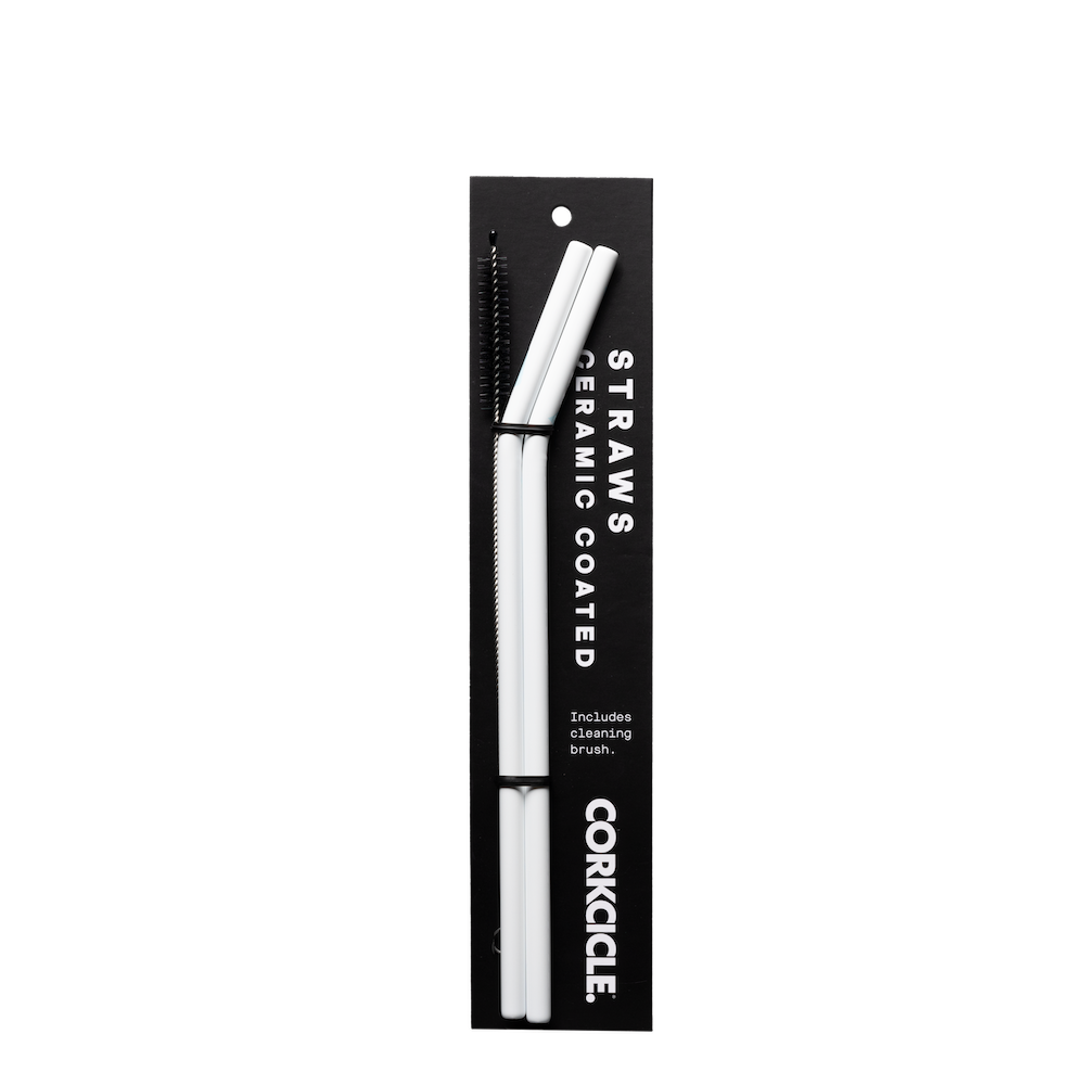 Ceramic Coated Straw Set - Modern Clean Ready Pick