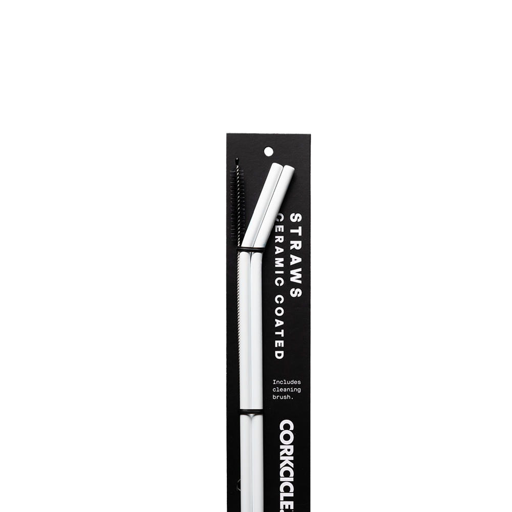 Ceramic Coated Straw Set - Modern Clean Ready Pick