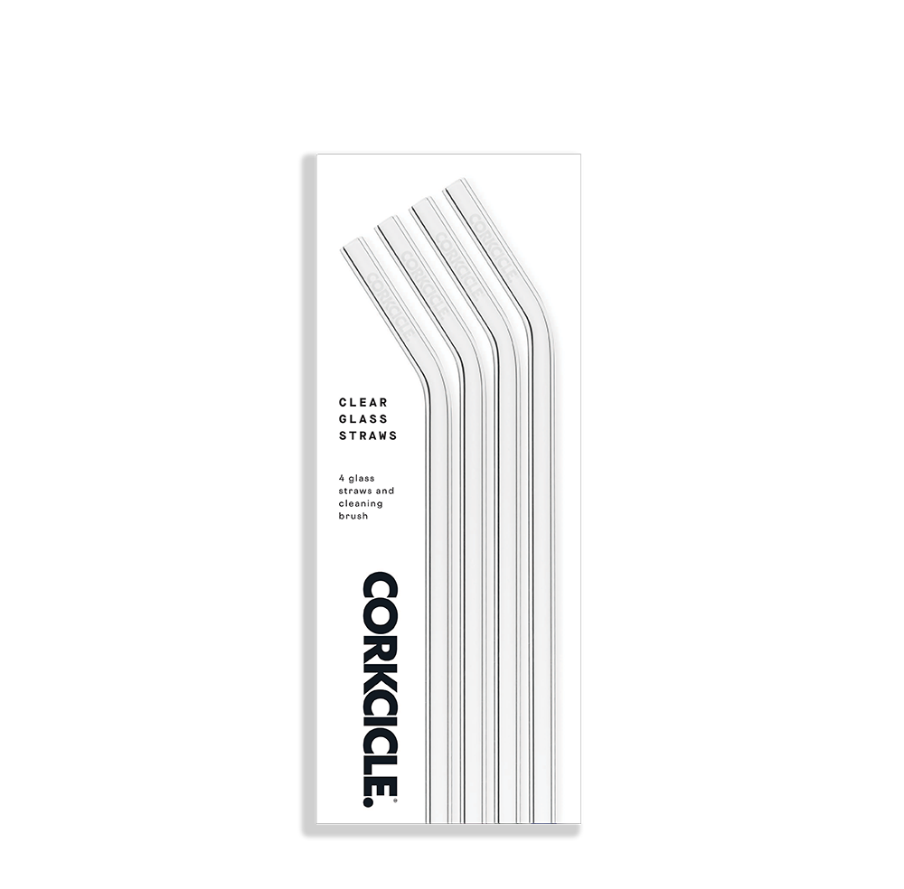 Glass Straw Set - Classic Modern Ready