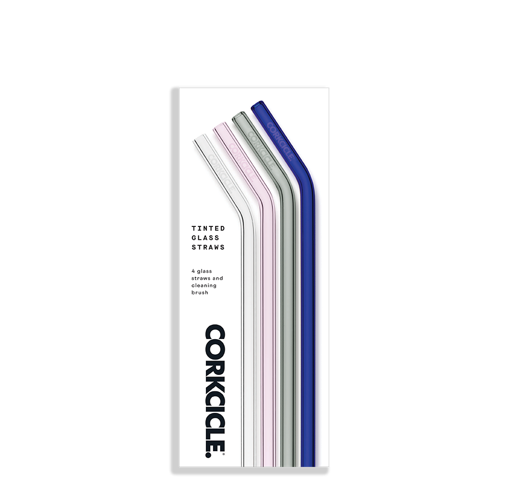 Glass Straw Set - Classic Modern Ready