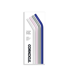 Glass Straw Set - Classic Modern Ready