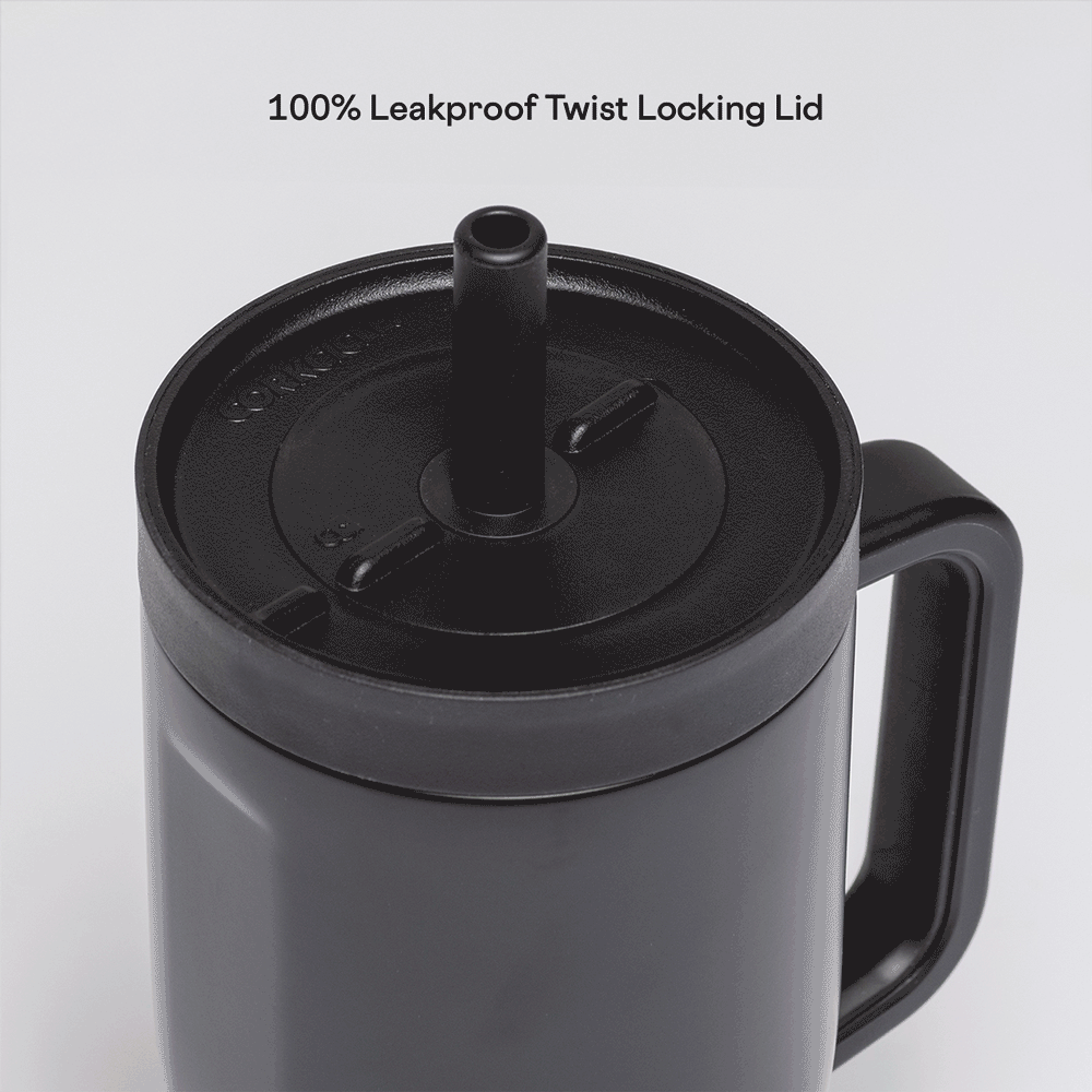 Leakproof 40oz Cruiser Lid - Premium Easy Style Fit
