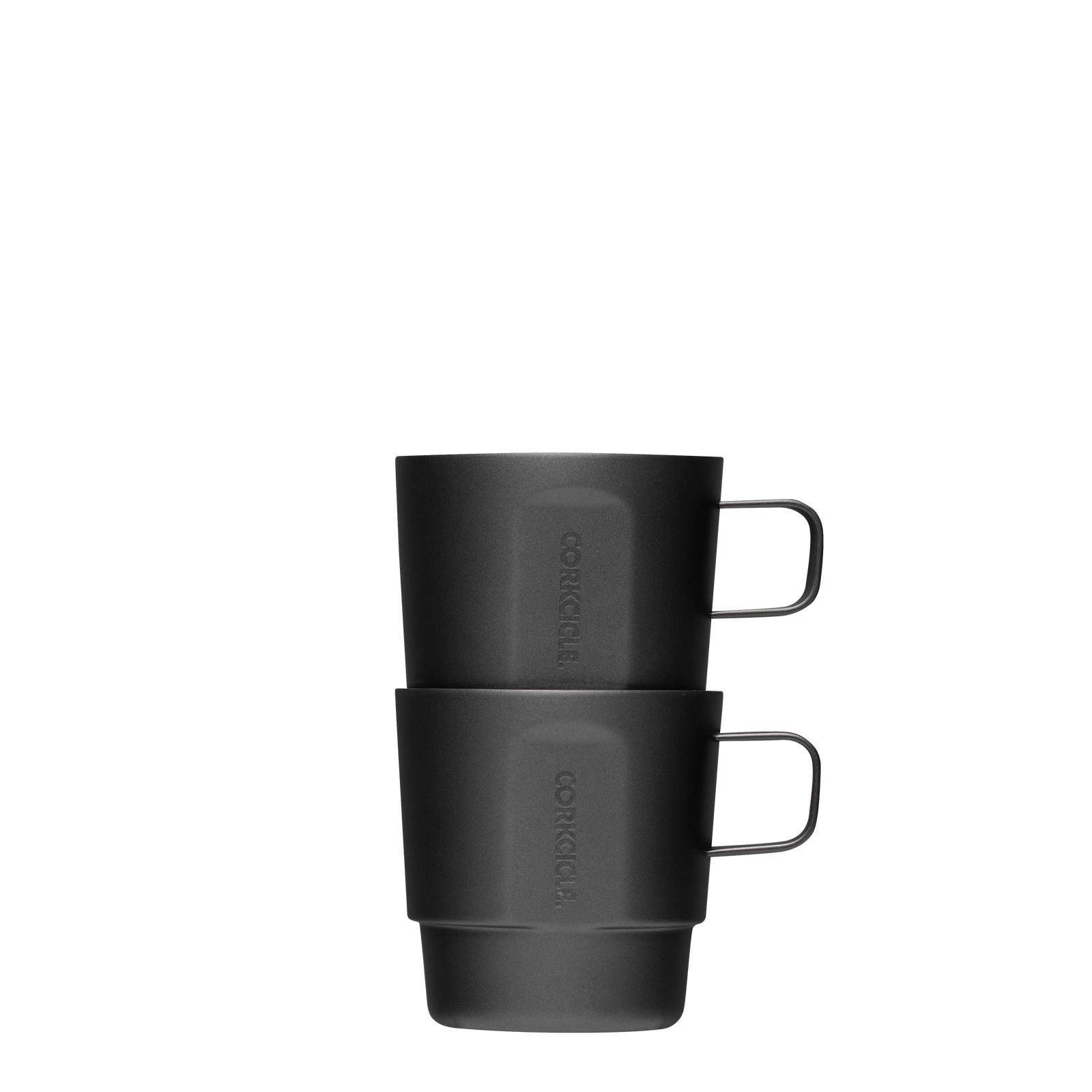 Cafe Stacker Set (2) - Classic Clean Style