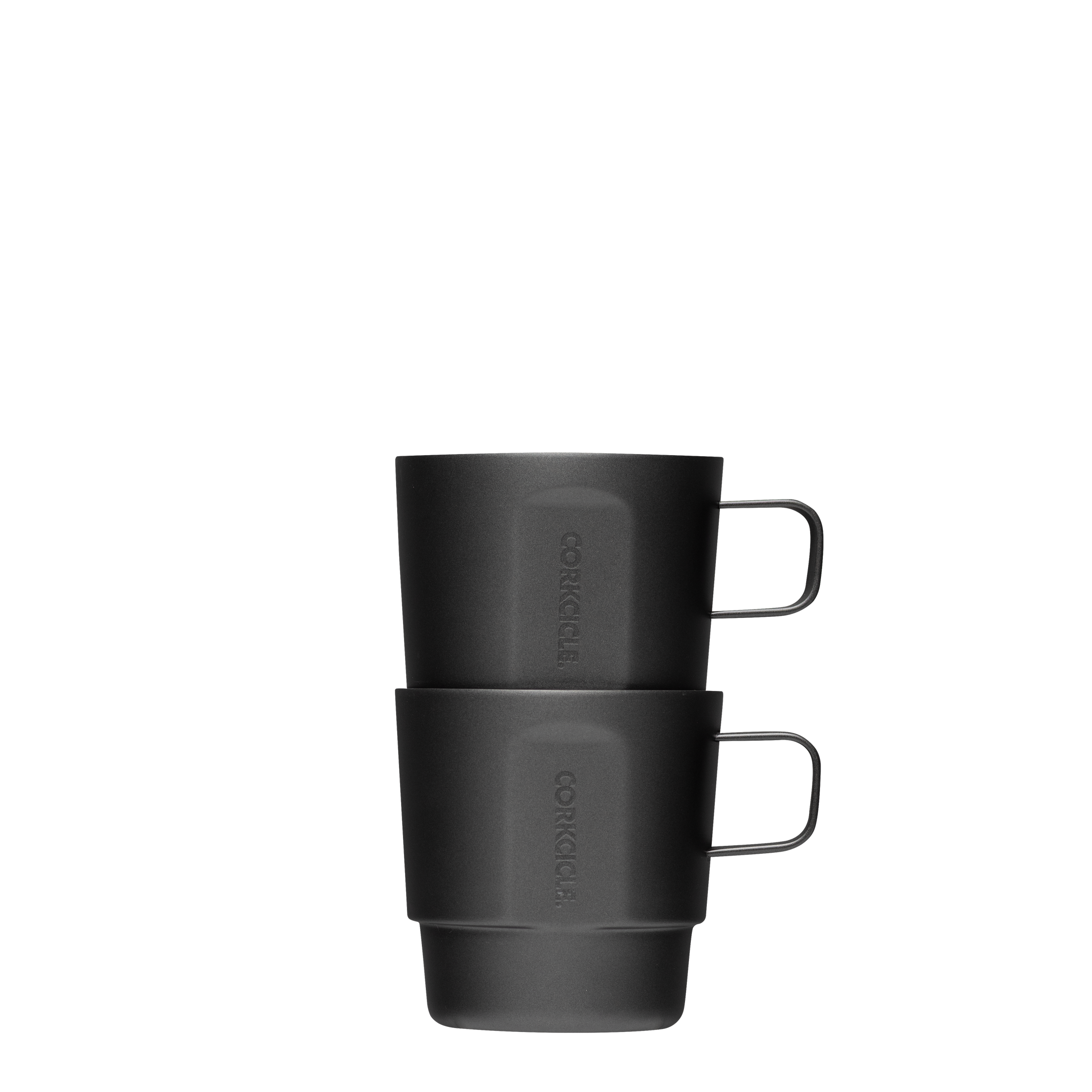 Cafe Stacker Set (2) - Classic Clean Style