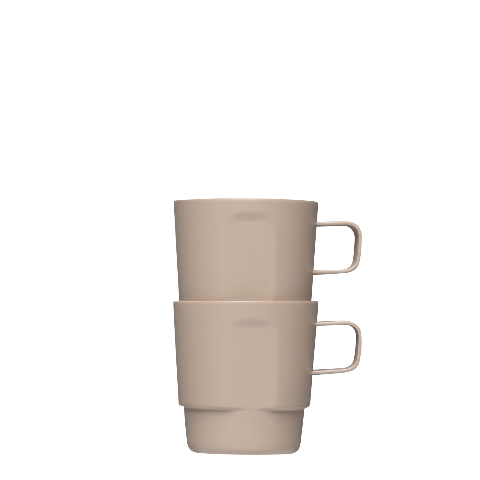 Cafe Stacker Set (2) - Classic Clean Style