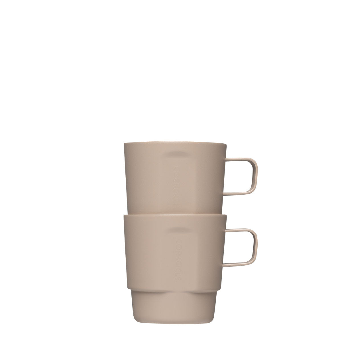 Cafe Stacker Set (2) - Classic Clean Style
