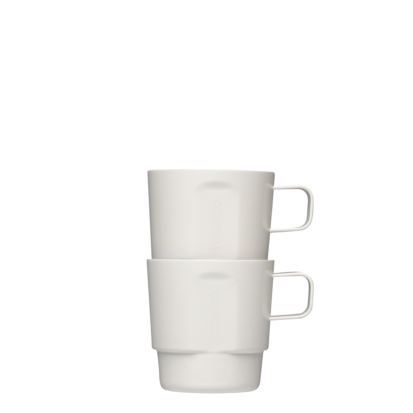Cafe Stacker Set (2) - Classic Clean Style