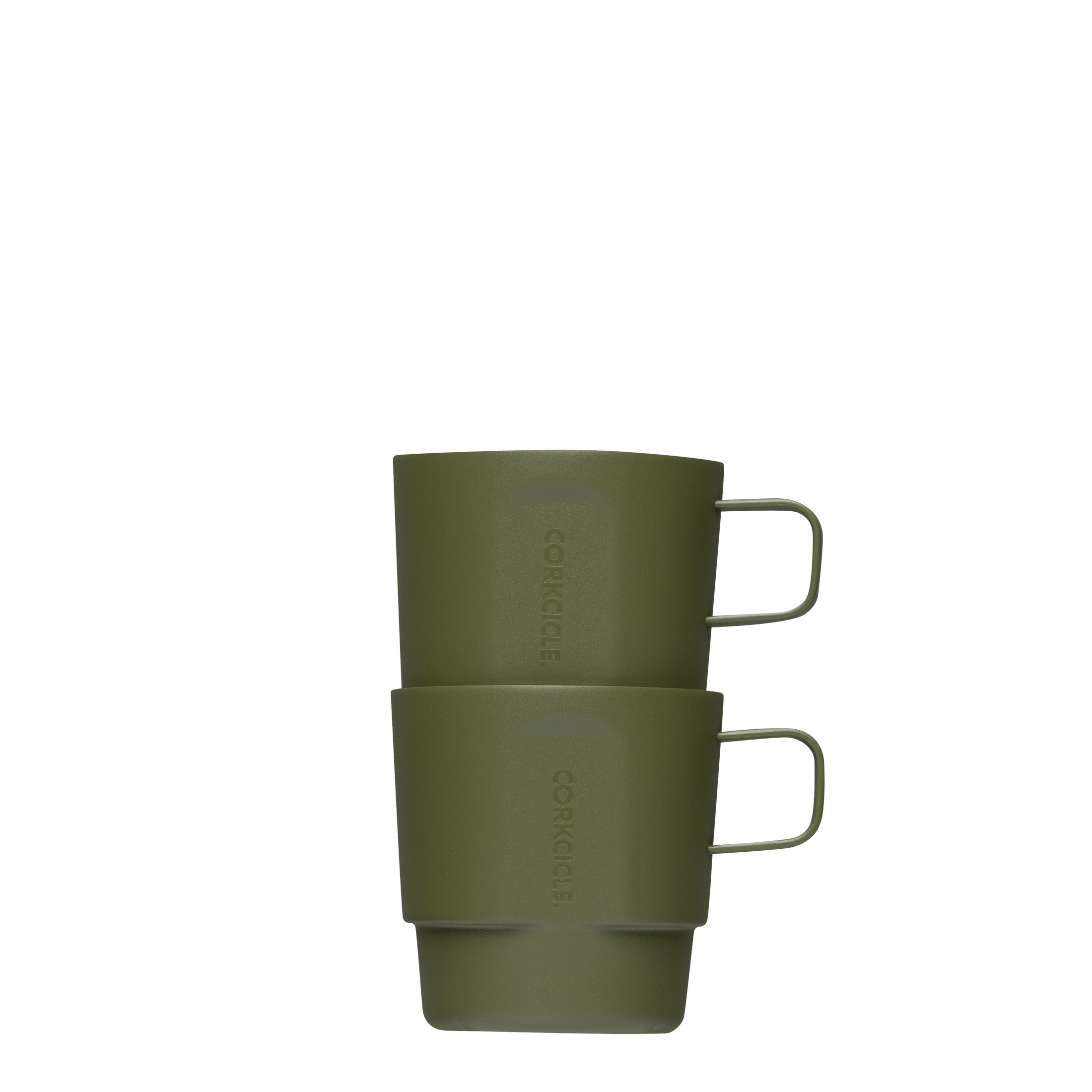 Cafe Stacker Set (2) - Classic Clean Style