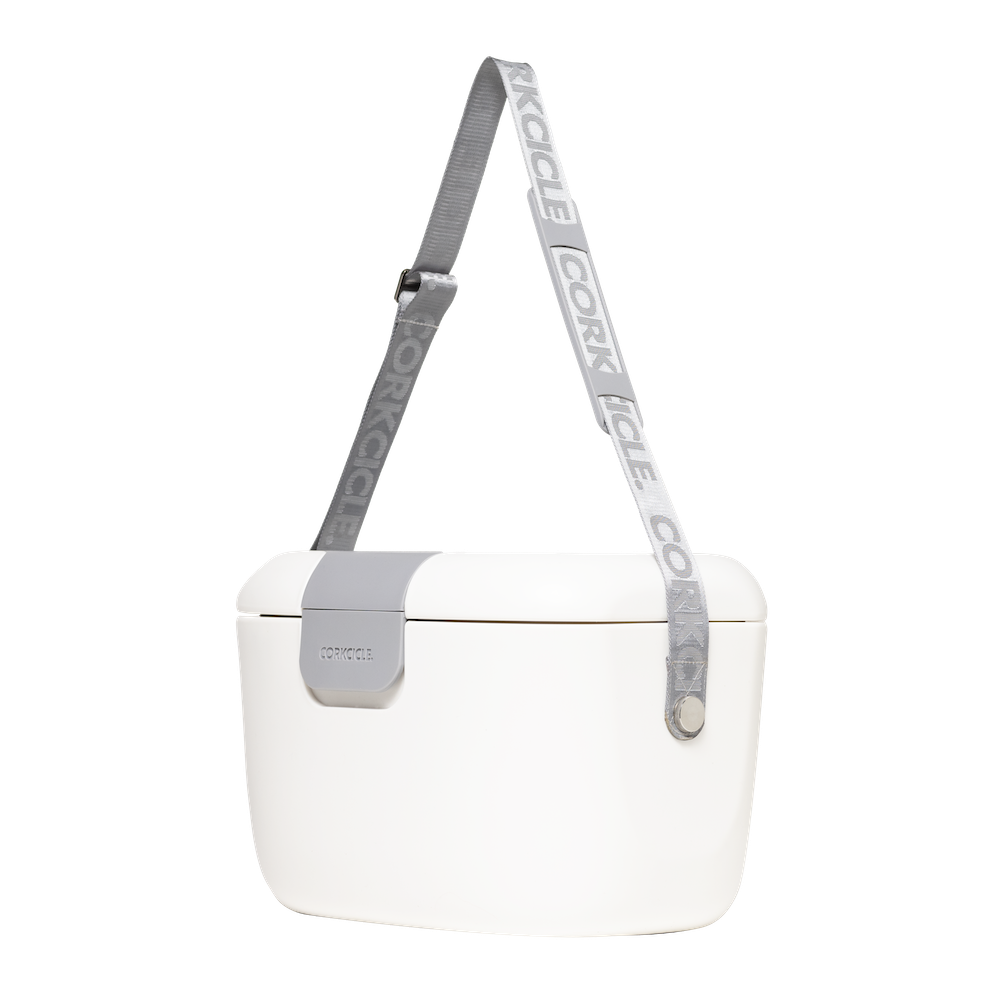 Chillpod Go - Premium Travel Ready Pick - Gloss White