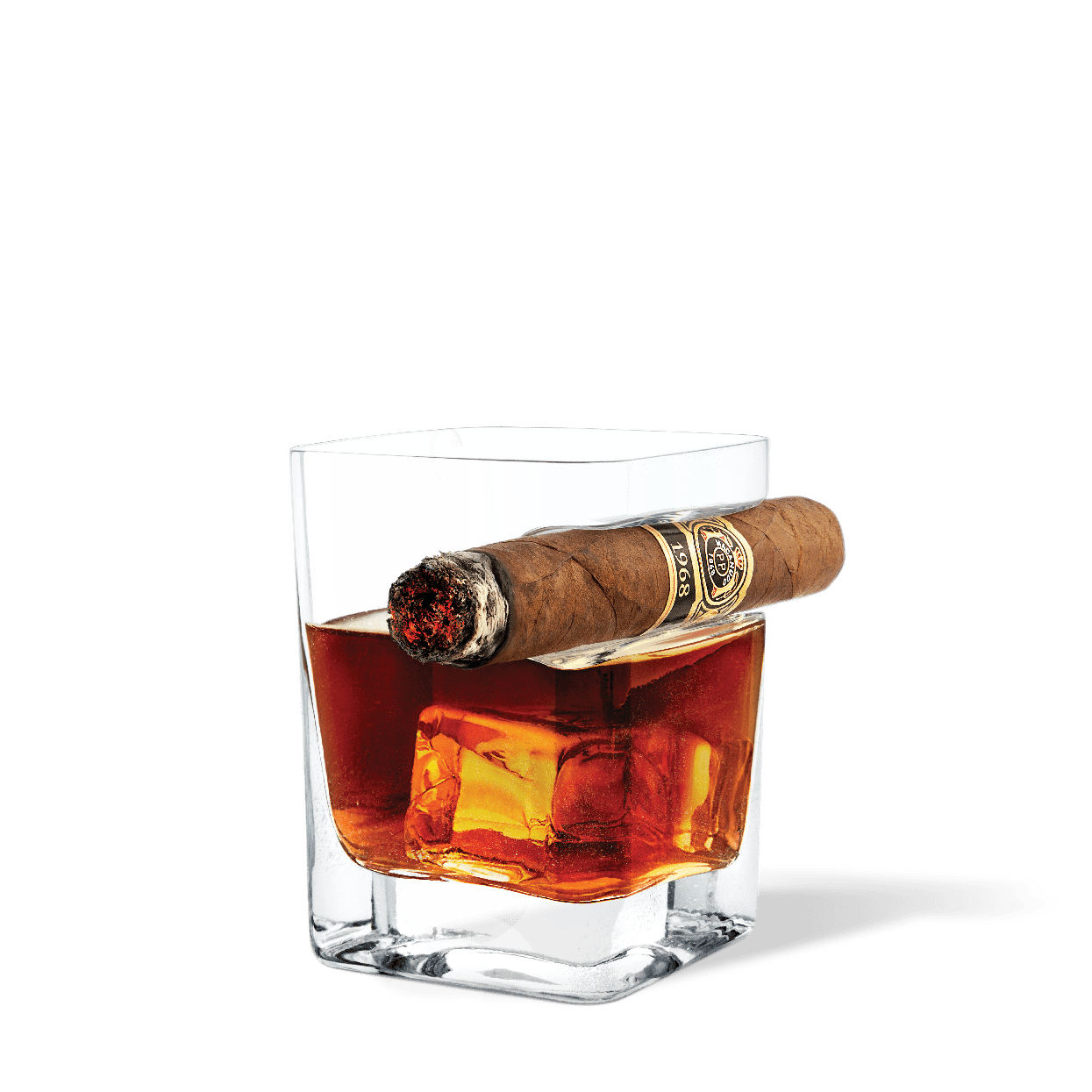 Cigar Glass - Premium Clean Choice Fit