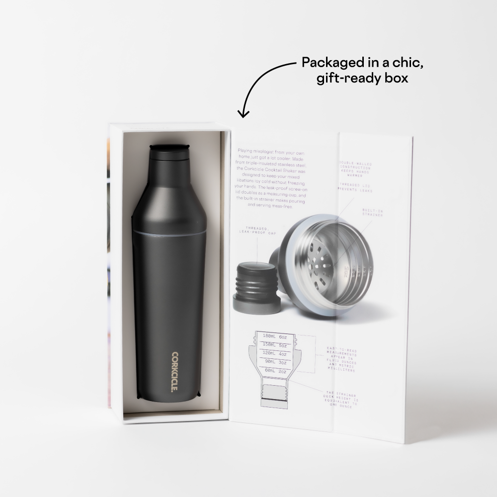 Cocktail Shaker - Essential Clean Use Fit