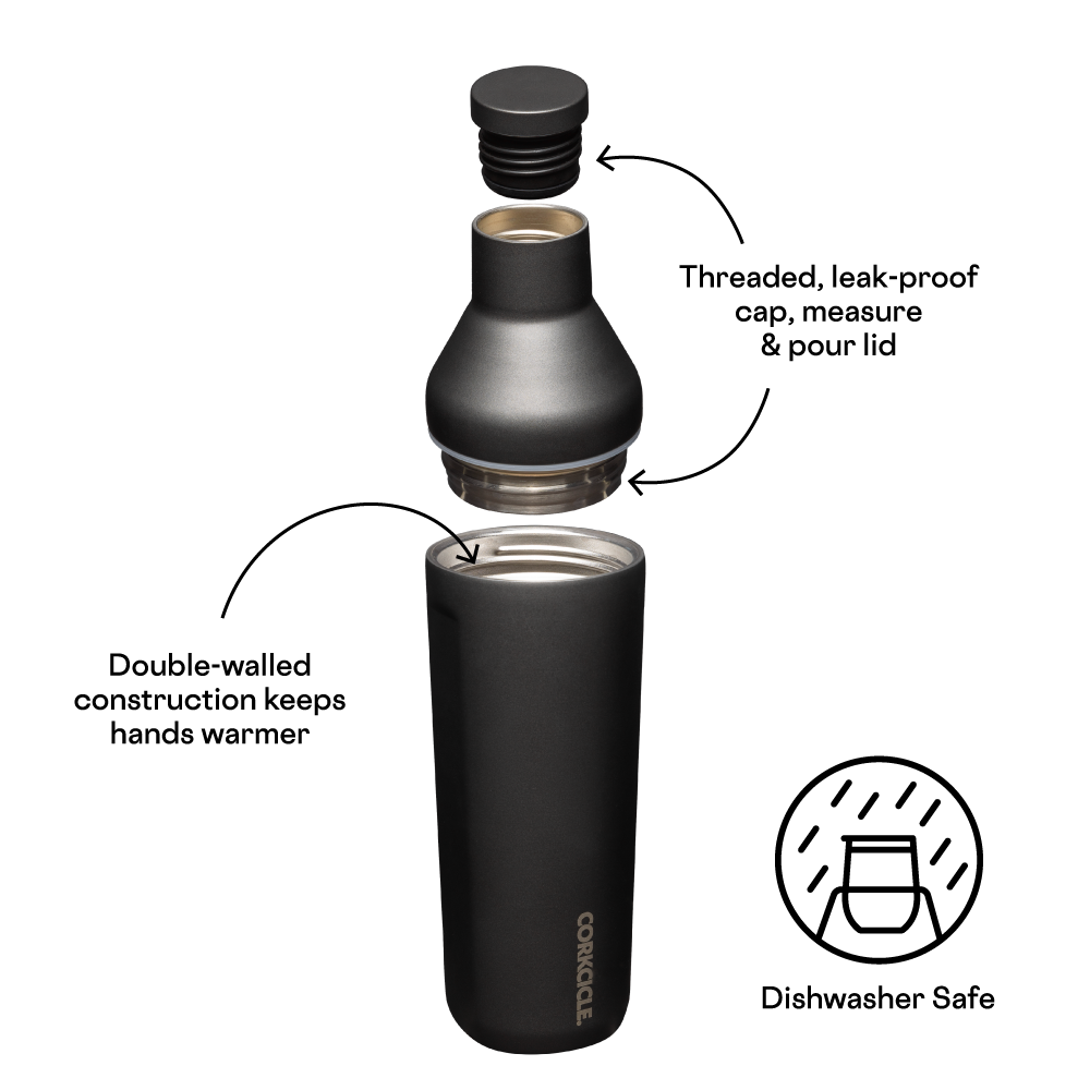 Cocktail Shaker - Essential Clean Use Fit