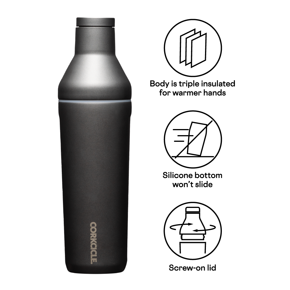 Cocktail Shaker - Essential Clean Use Fit