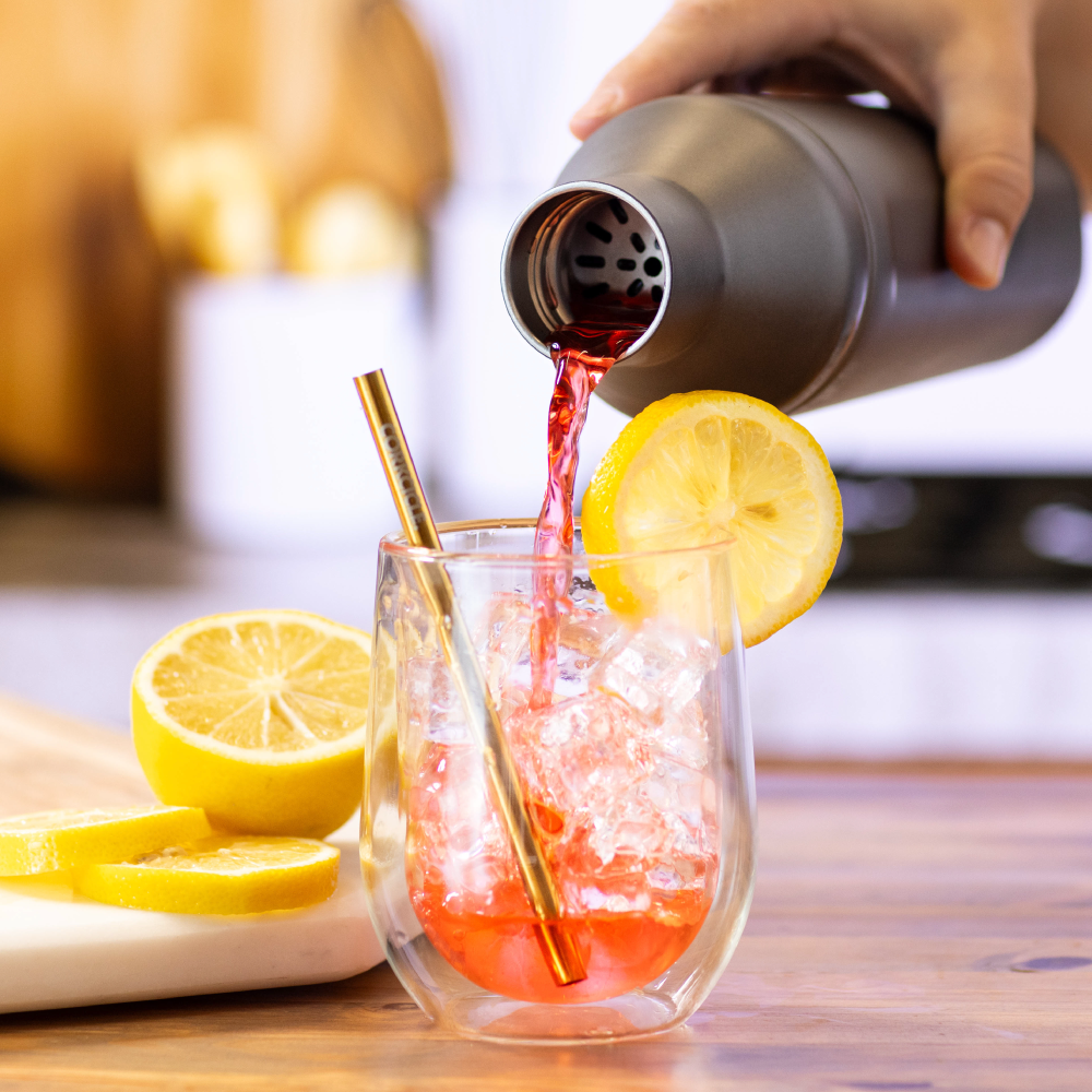 Cocktail Shaker - Essential Clean Use Fit