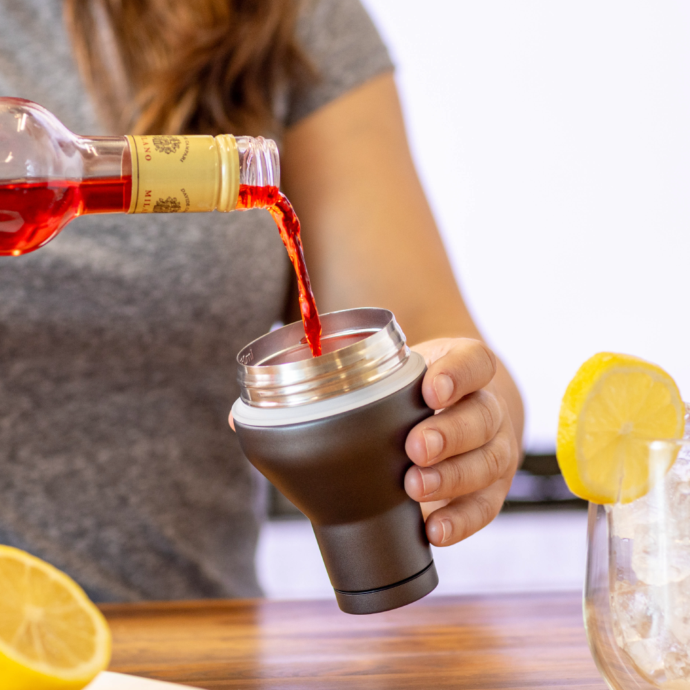 Cocktail Shaker - Essential Clean Use Fit