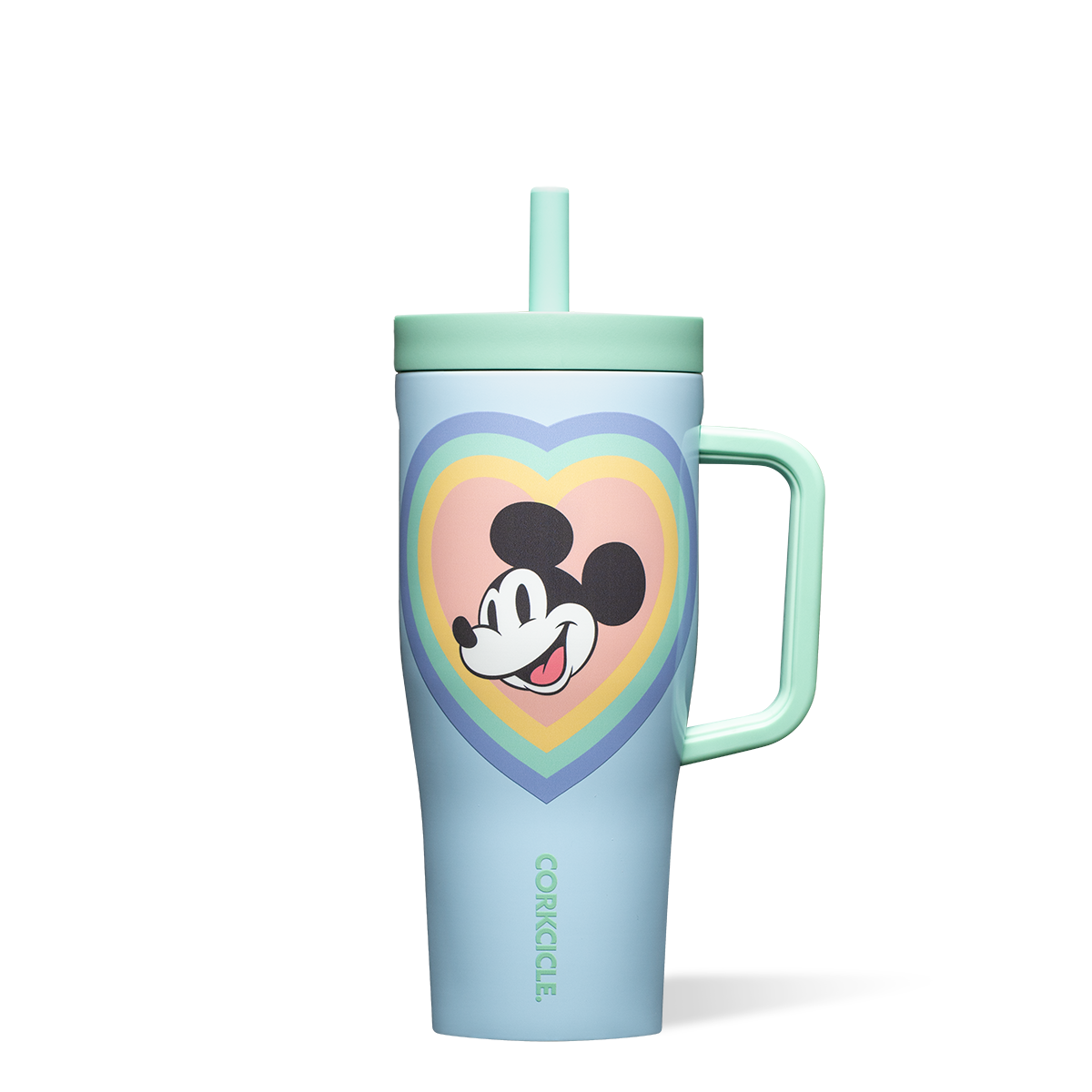 Mickey & Minnie Mouse Retro Rainbow Leakproof Cruiser - Daily Active Pack Fit