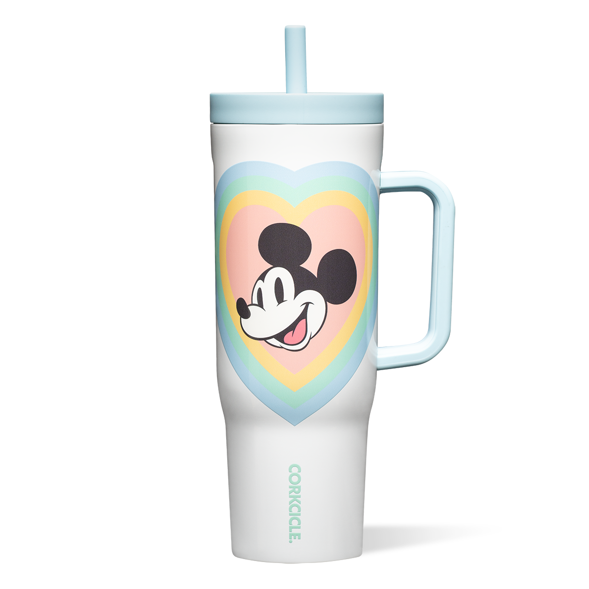 Mickey & Minnie Mouse Retro Rainbow Leakproof Cruiser - Daily Active Pack Fit