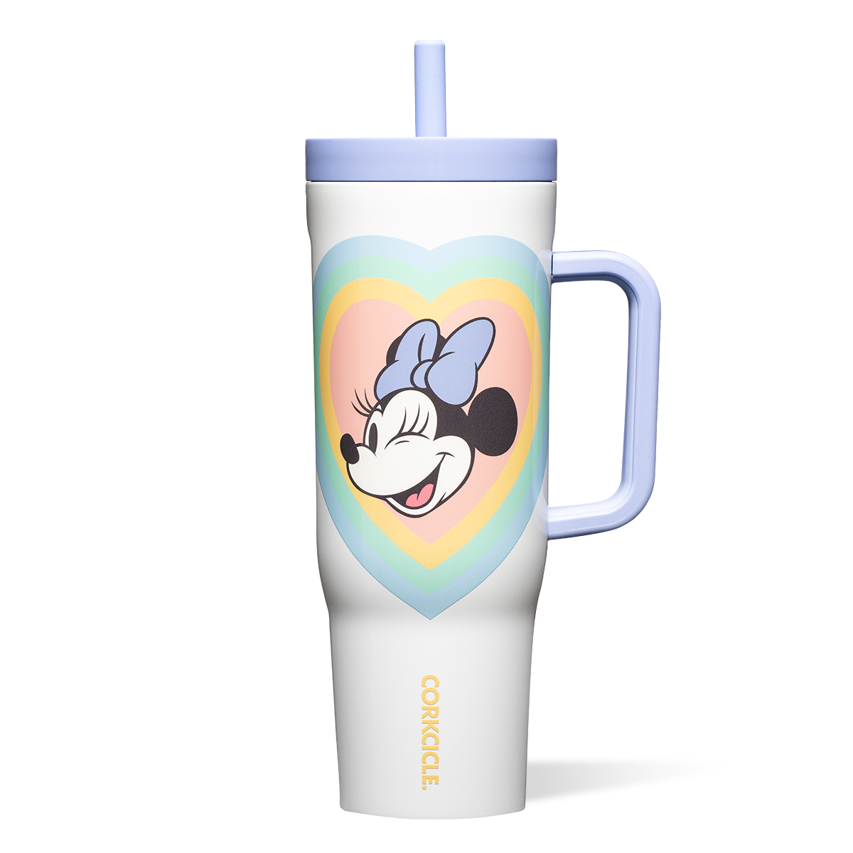 Mickey & Minnie Mouse Retro Rainbow Leakproof Cruiser - Daily Active Pack Fit