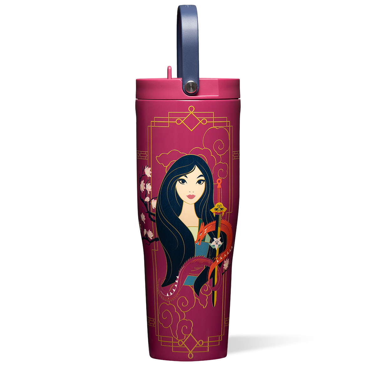 Disney Princess Go Cup XL - Easy Clean Carry Pack