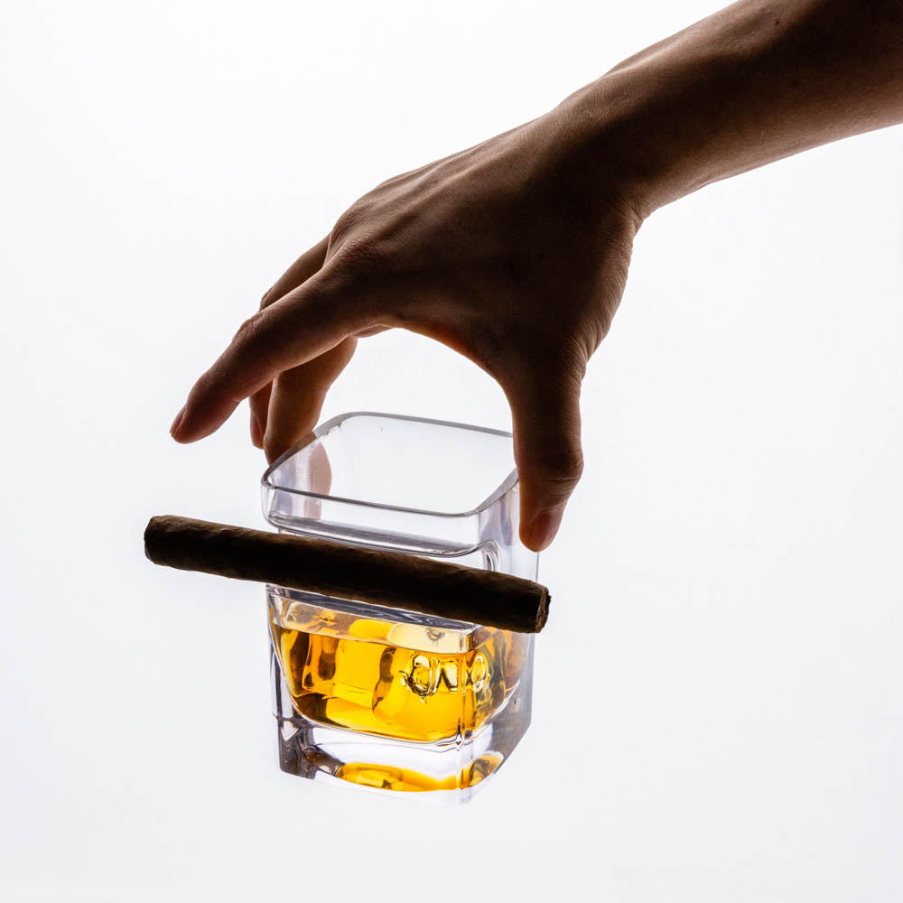 Cigar Glass - Premium Clean Choice Fit