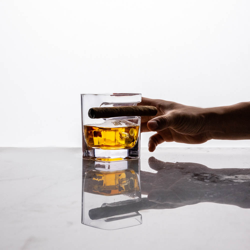 Cigar Glass - Premium Clean Choice Fit