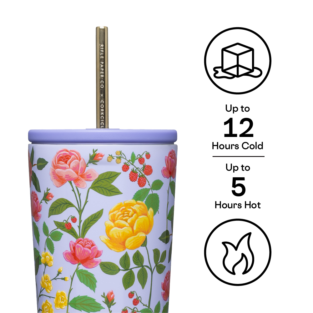 Rifle Paper Co. Cold Cup - Premium Daily Set Fit