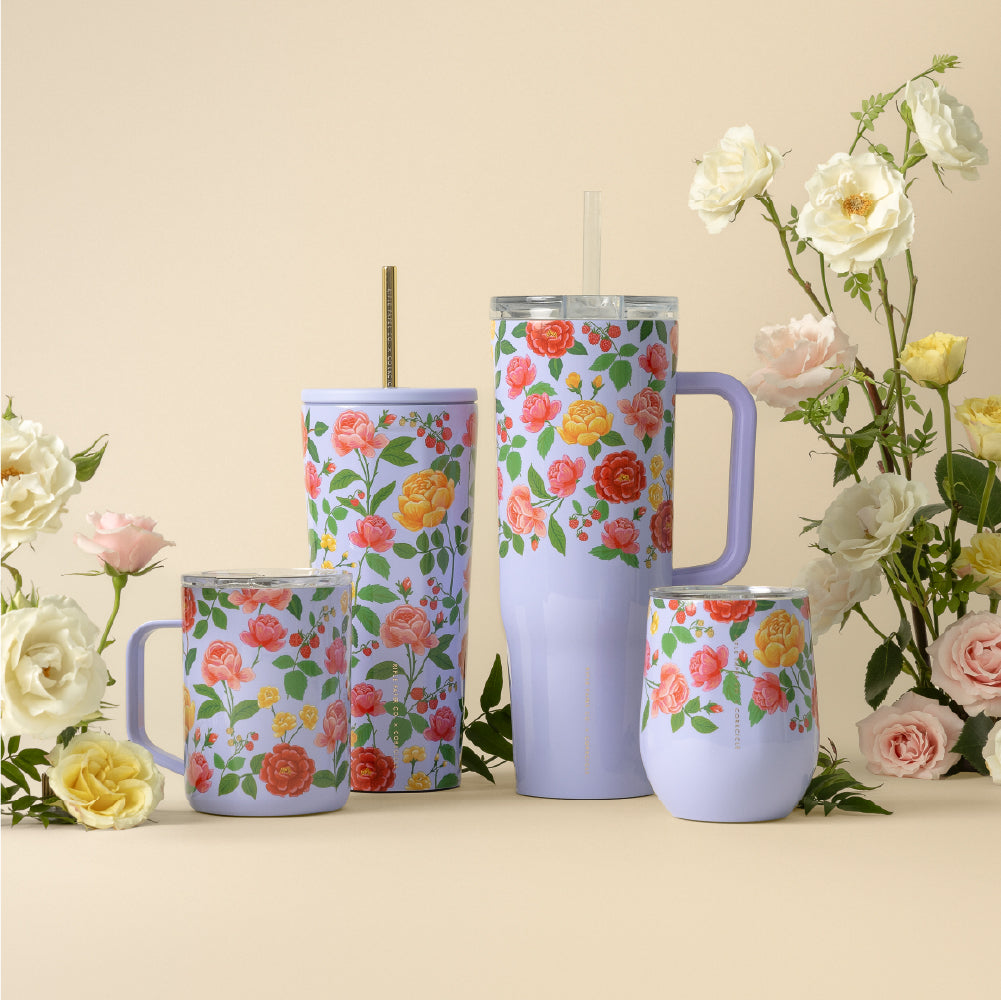 Rifle Paper Co. Cold Cup - Premium Daily Set Fit
