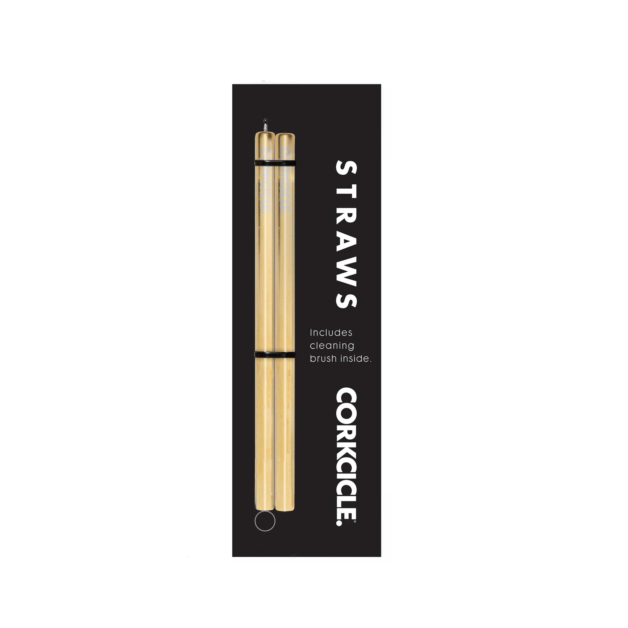 Cocktail Straw 2-Pack - Classic Bright Choice Set